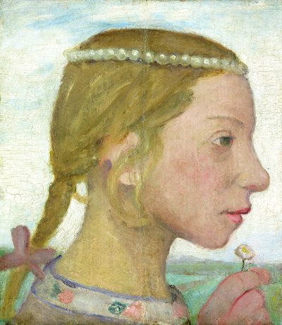 A Young Girl by Paula Modersohn Becker